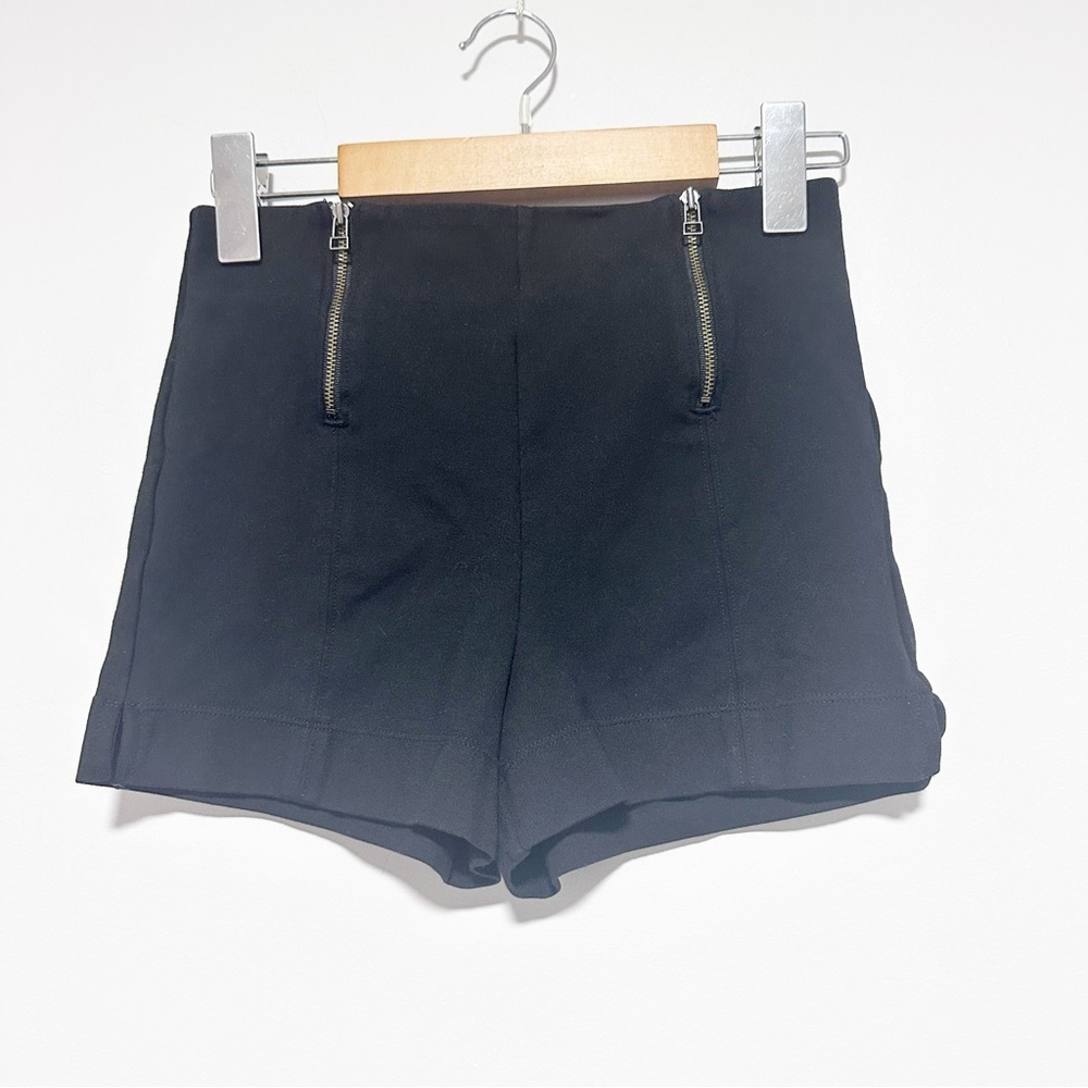 Sunday Best High Waist Black Shorts